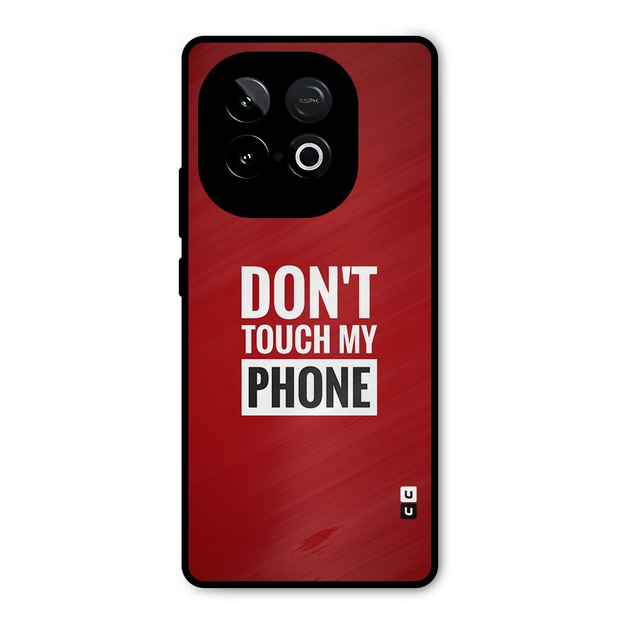 Dare To Touch Metal Back Case for iQOO Neo 10