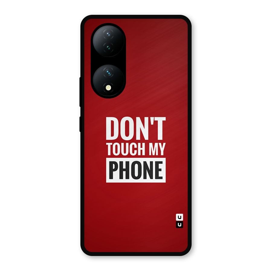 Dare To Touch Metal Back Case for iQOO Z7