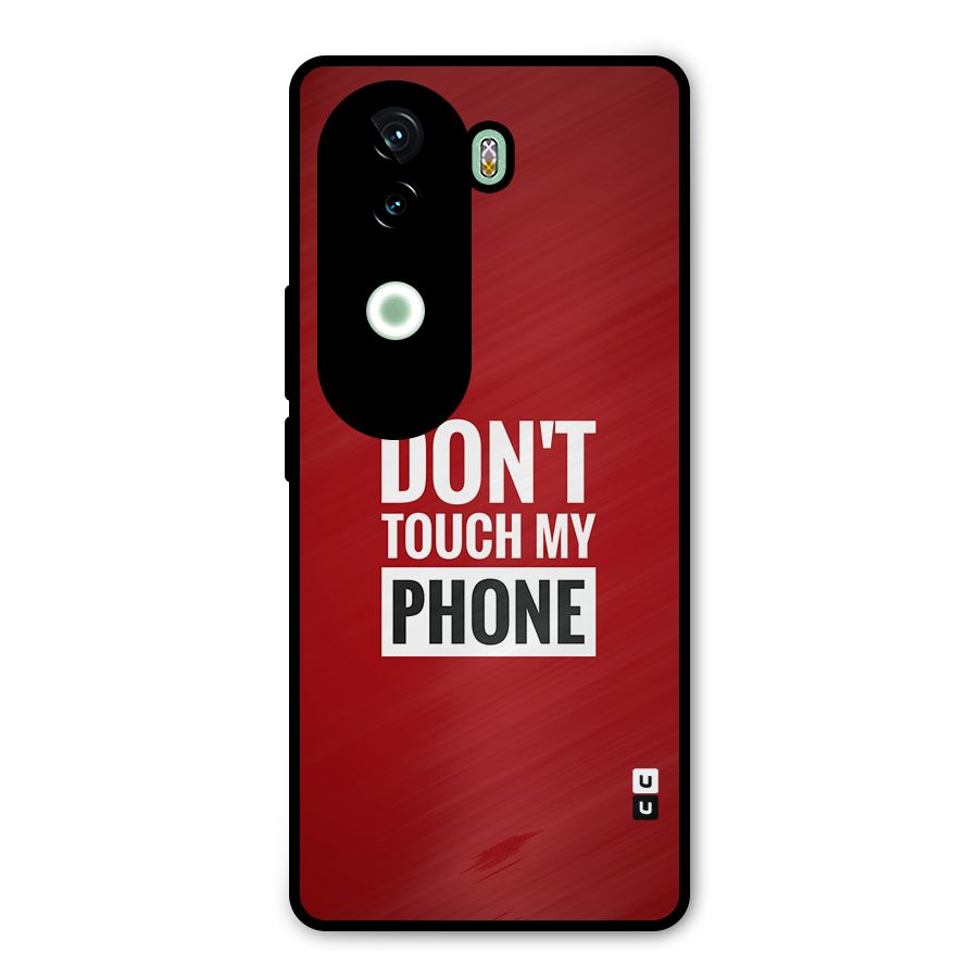 Dare To Touch Metal Back Case for iQOO Z9s