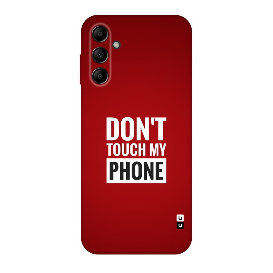 Dare To Touch Original Polycarbonate Back Case for Galaxy A14 5G