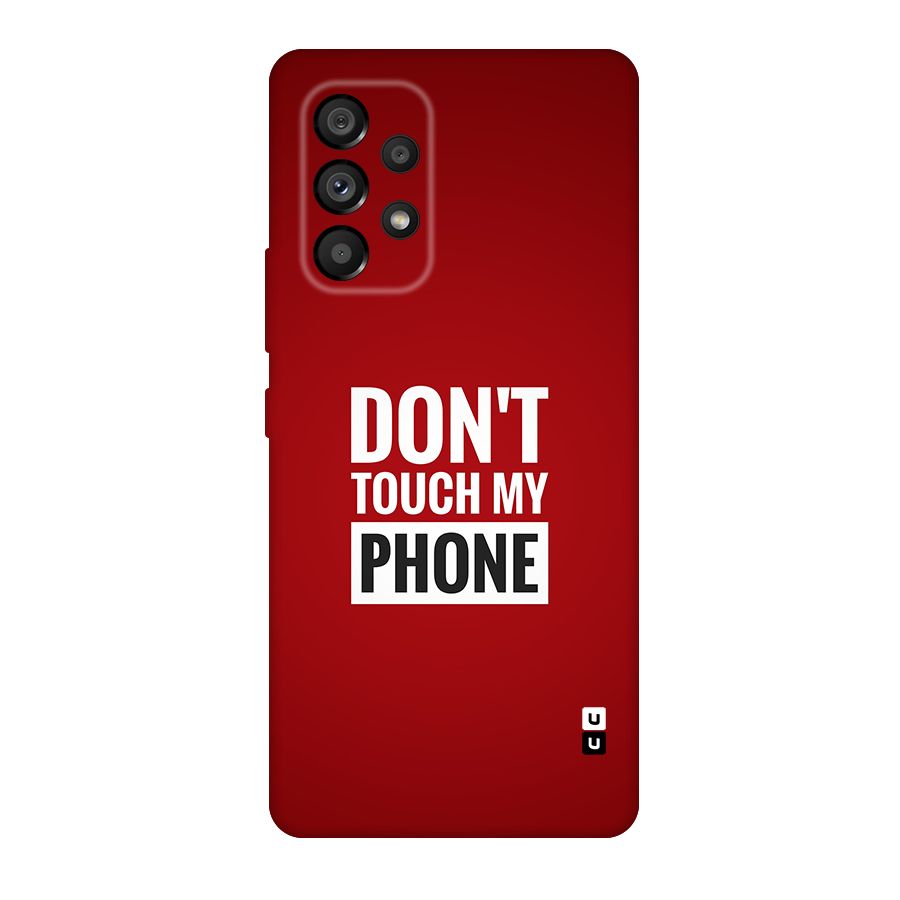 Dare To Touch Original Polycarbonate Back Case for Galaxy A53 5G