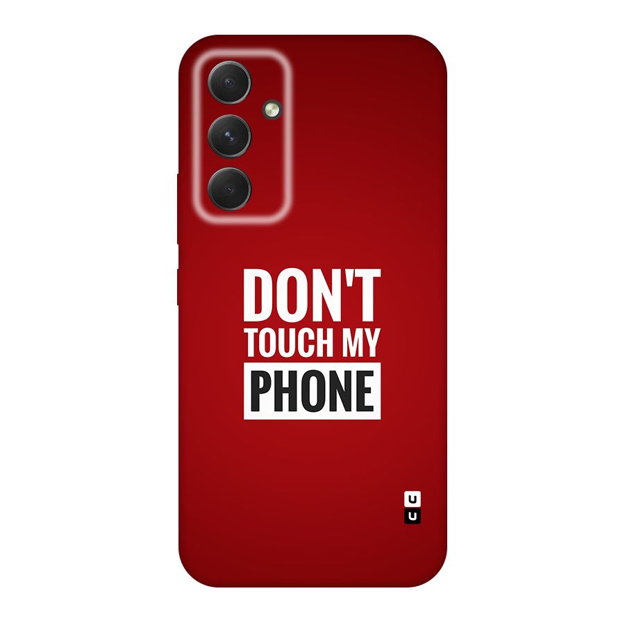 Dare To Touch Original Polycarbonate Back Case for Galaxy A54