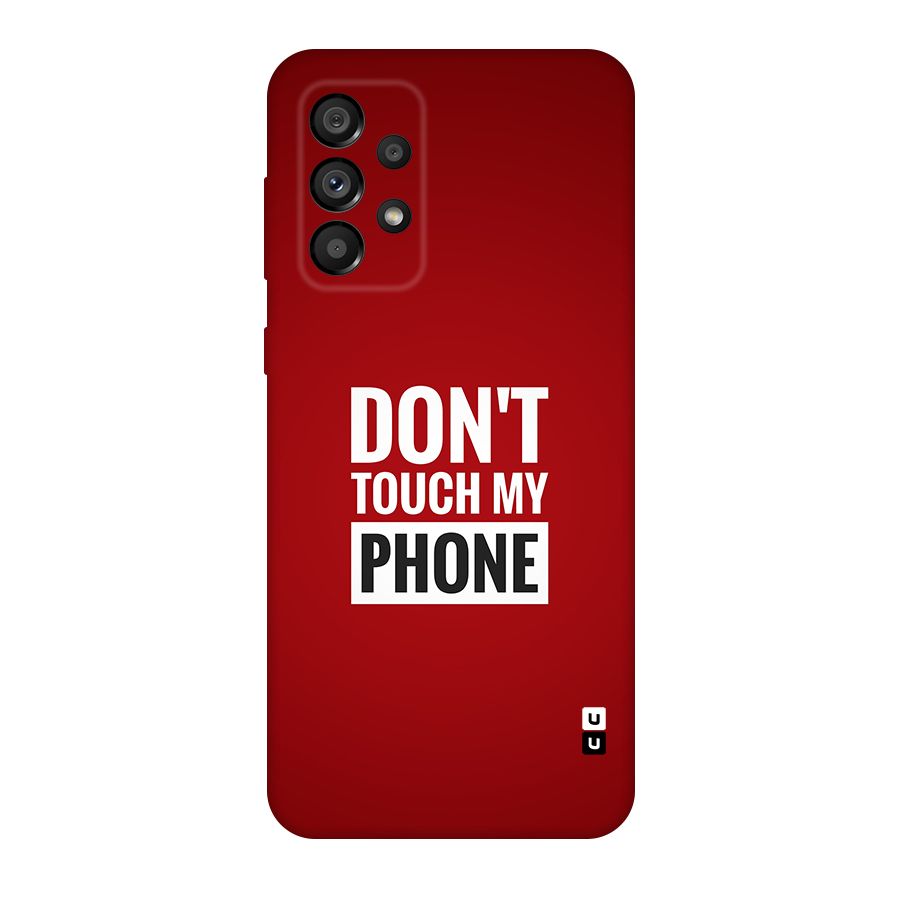 Dare To Touch Original Polycarbonate Back Case for Galaxy A73 5G