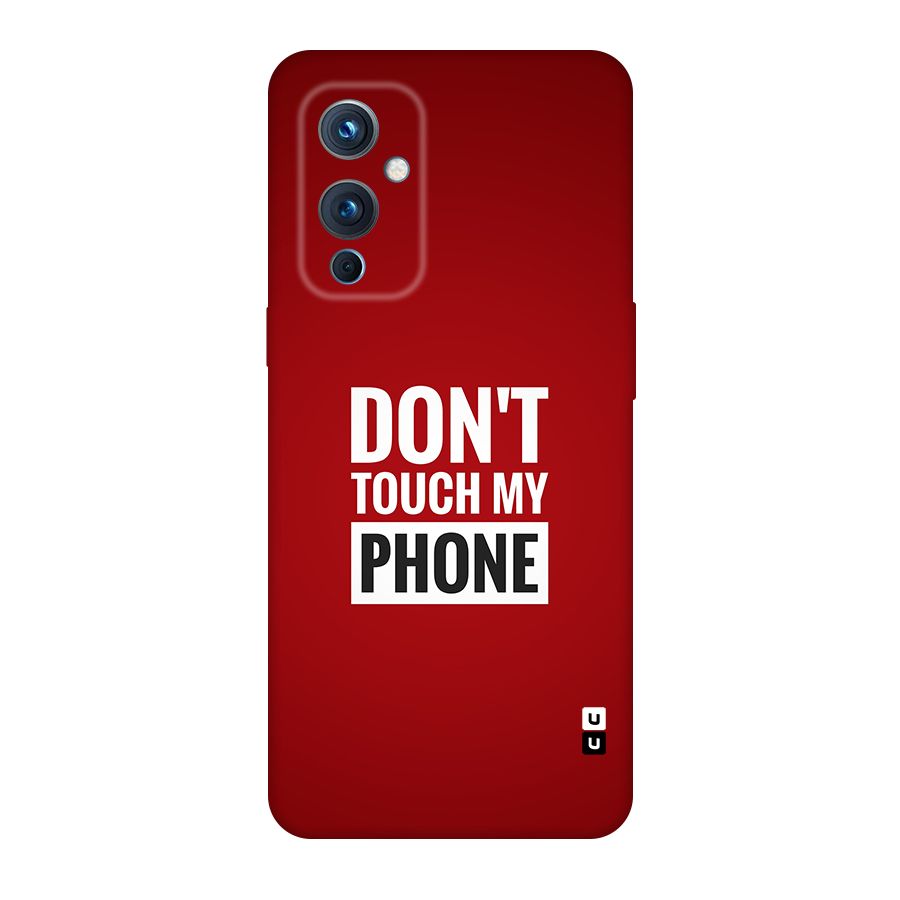 Dare To Touch Original Polycarbonate Back Case for OnePlus 9