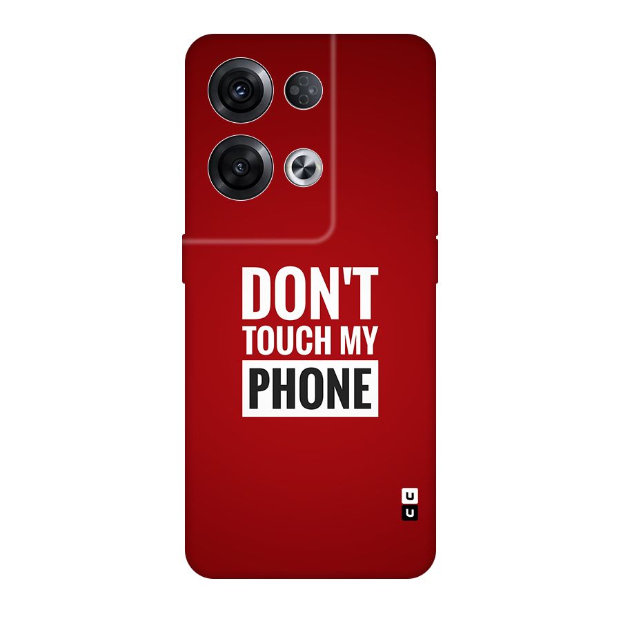 Dare To Touch Original Polycarbonate Back Case for Oppo Reno8 Pro 5G