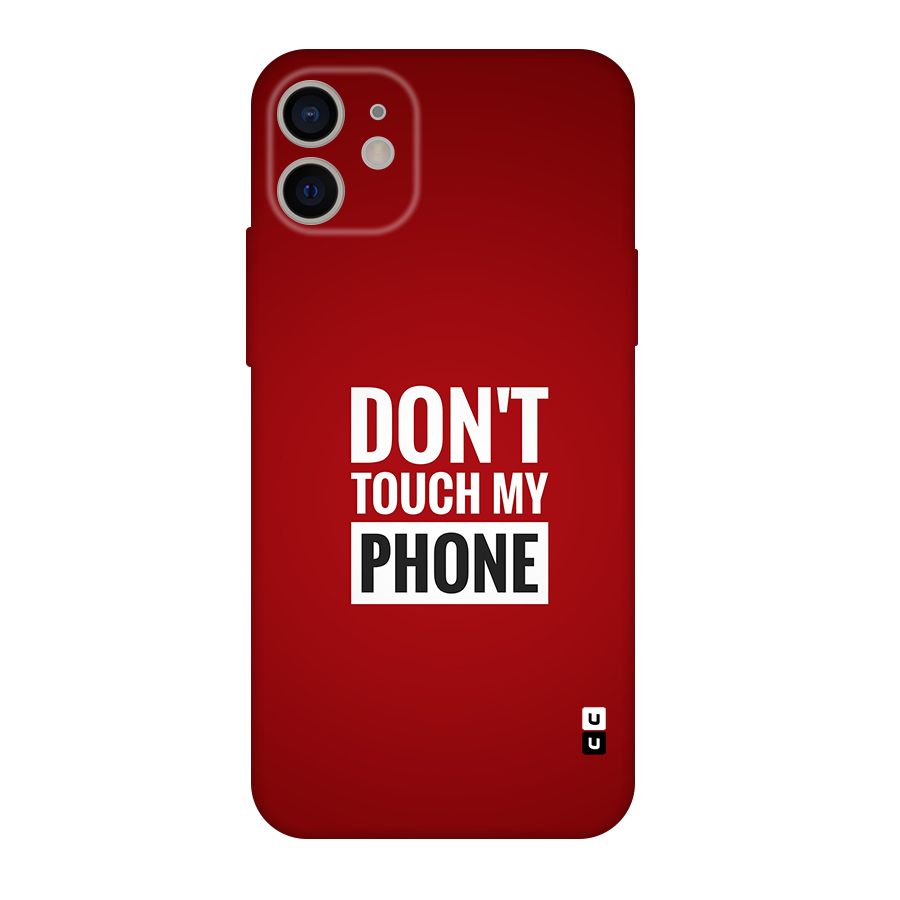 Dare To Touch Original Polycarbonate Back Case for iPhone 11