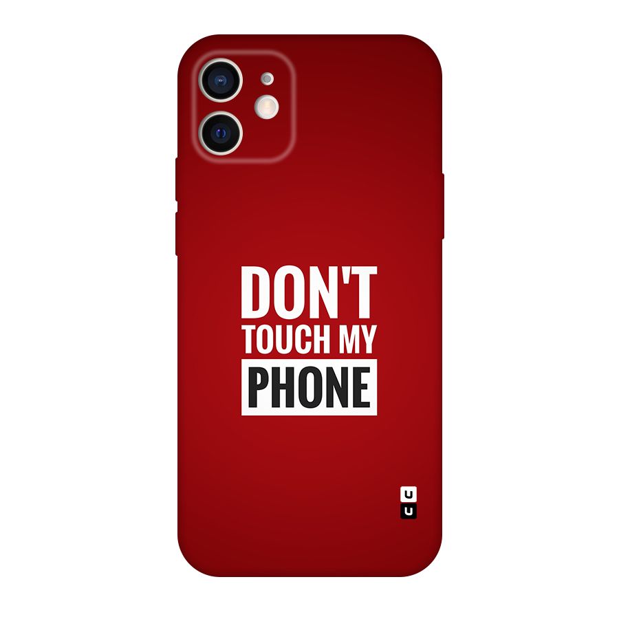 Dare To Touch Original Polycarbonate Back Case for iPhone 12