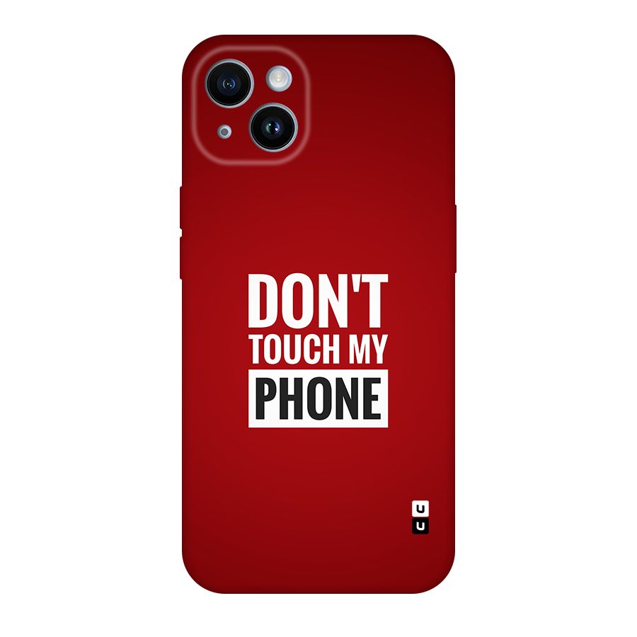 Dare To Touch Original Polycarbonate Back Case for iPhone 14