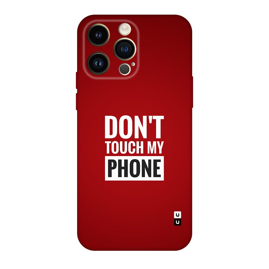 Dare To Touch Original Polycarbonate Back Case for iPhone 14 Pro Max