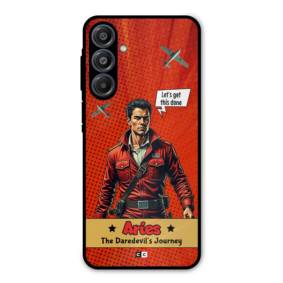 Daredevil Aries Metal Back Case for Galaxy A16 5G