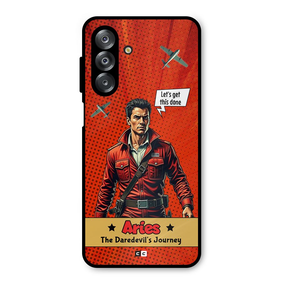 Daredevil Aries Metal Back Case for Galaxy A26