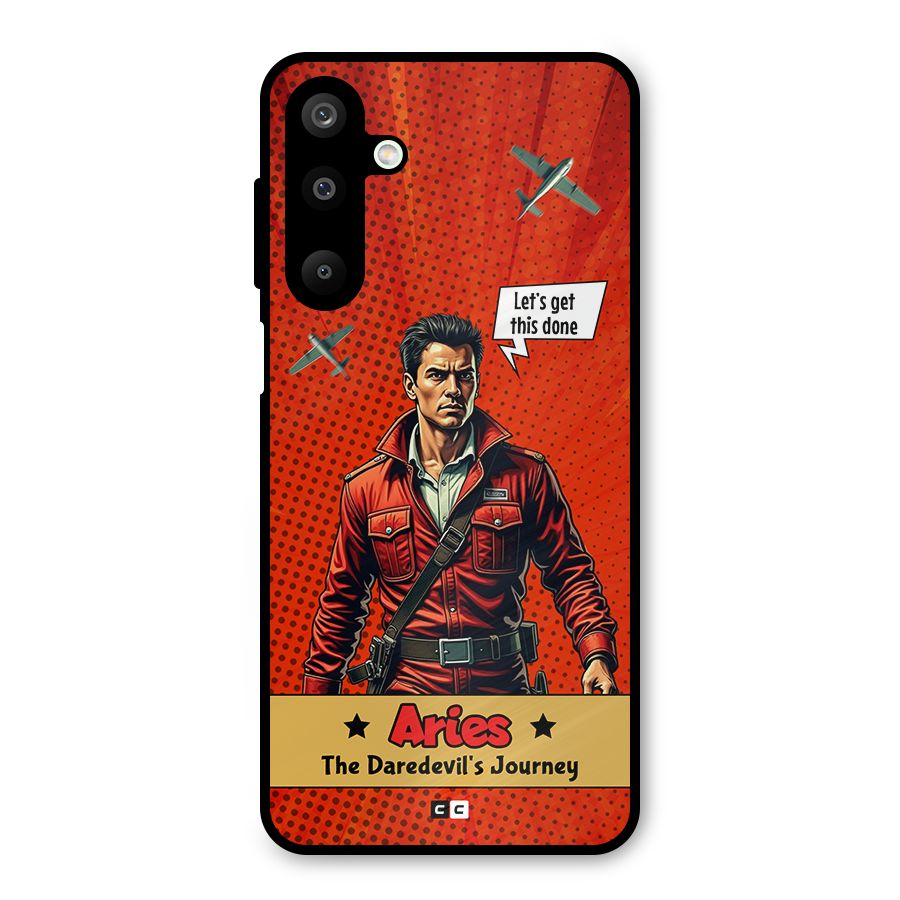 Daredevil Aries Metal Back Case for Galaxy M16