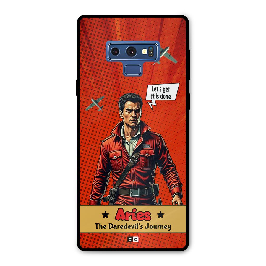 Daredevil Aries Metal Back Case for Galaxy Note 9
