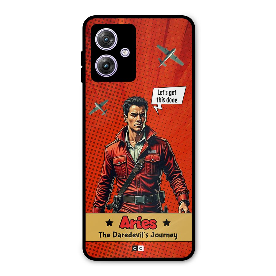 Daredevil Aries Metal Back Case for Moto G64