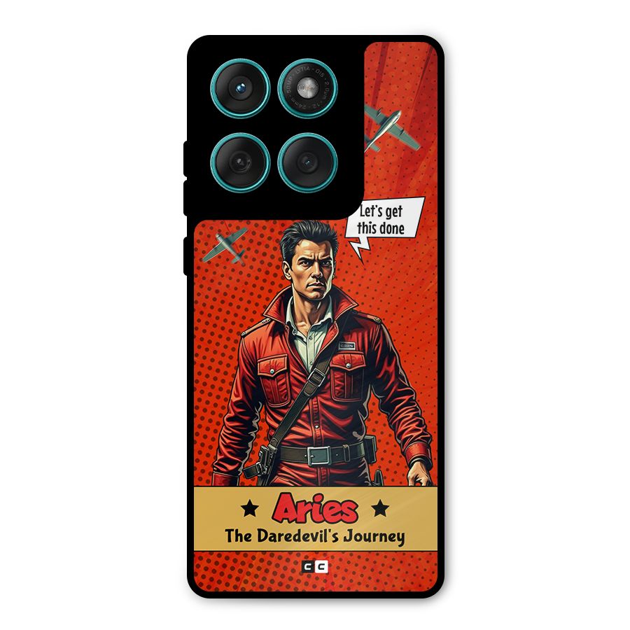 Daredevil Aries Metal Back Case for Motorola Edge 60 Fusion