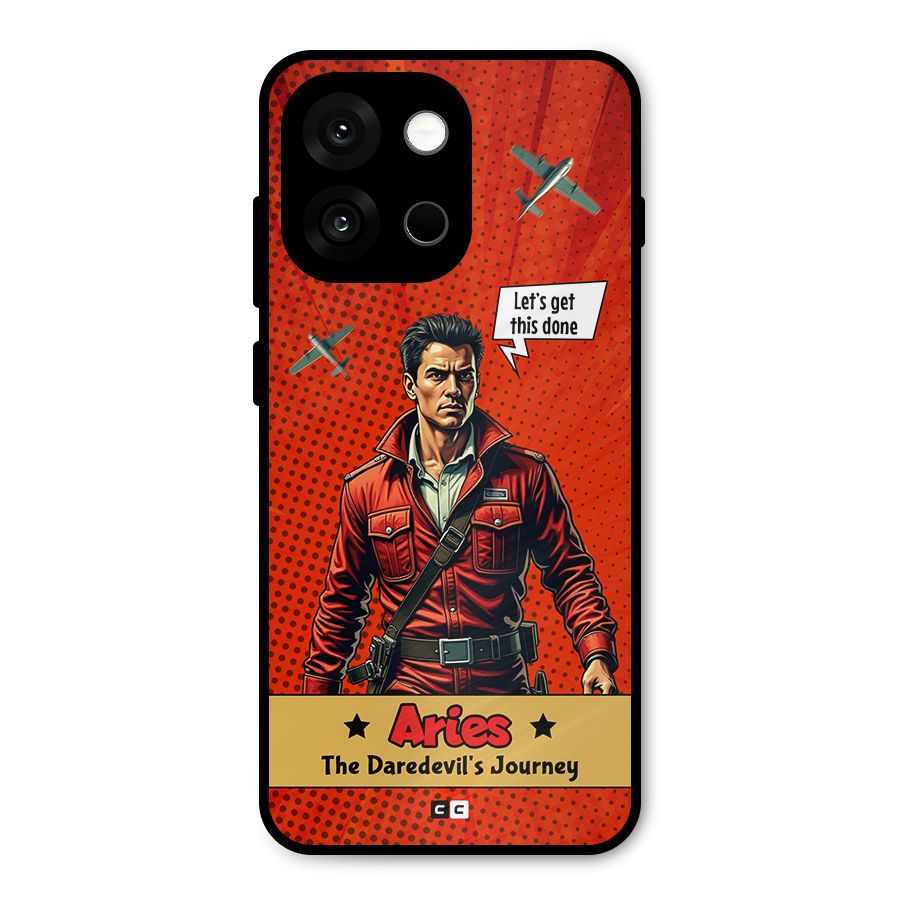 Daredevil Aries Metal Back Case for OnePlus 13s