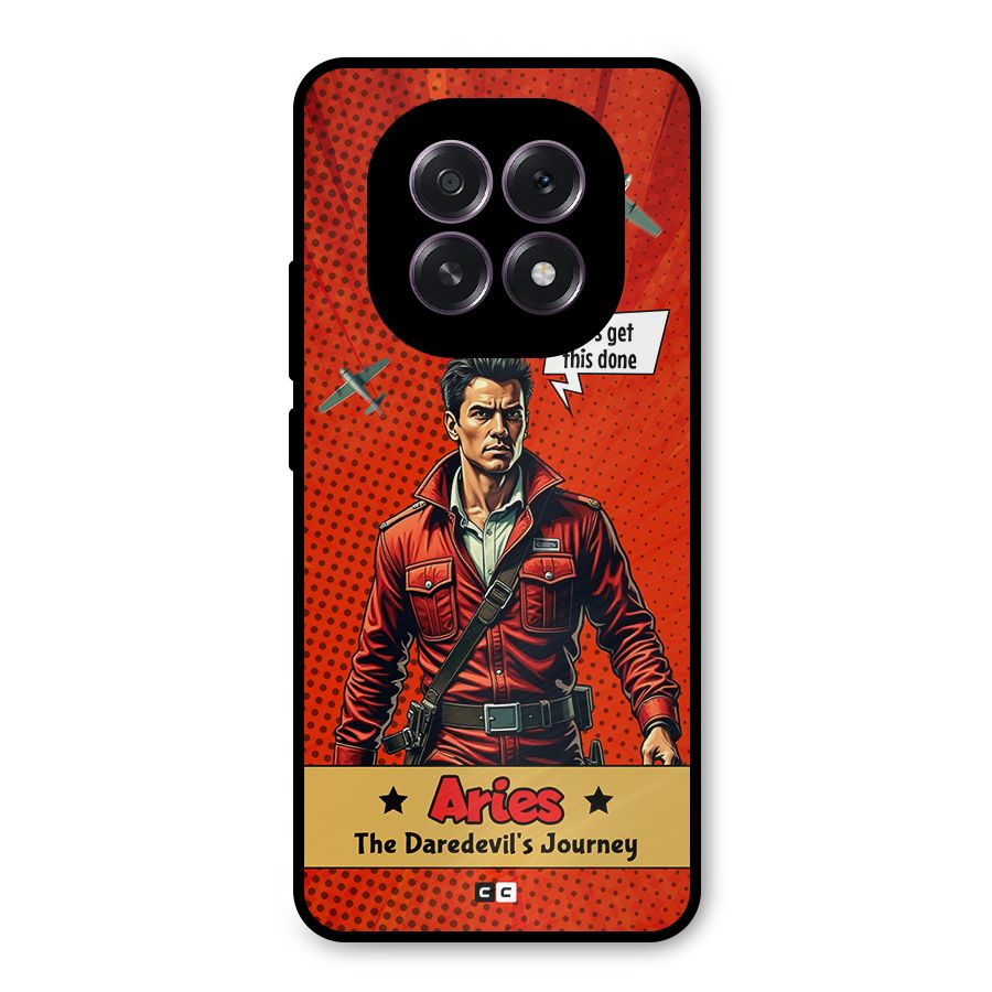Daredevil Aries Metal Back Case for Oppo F29