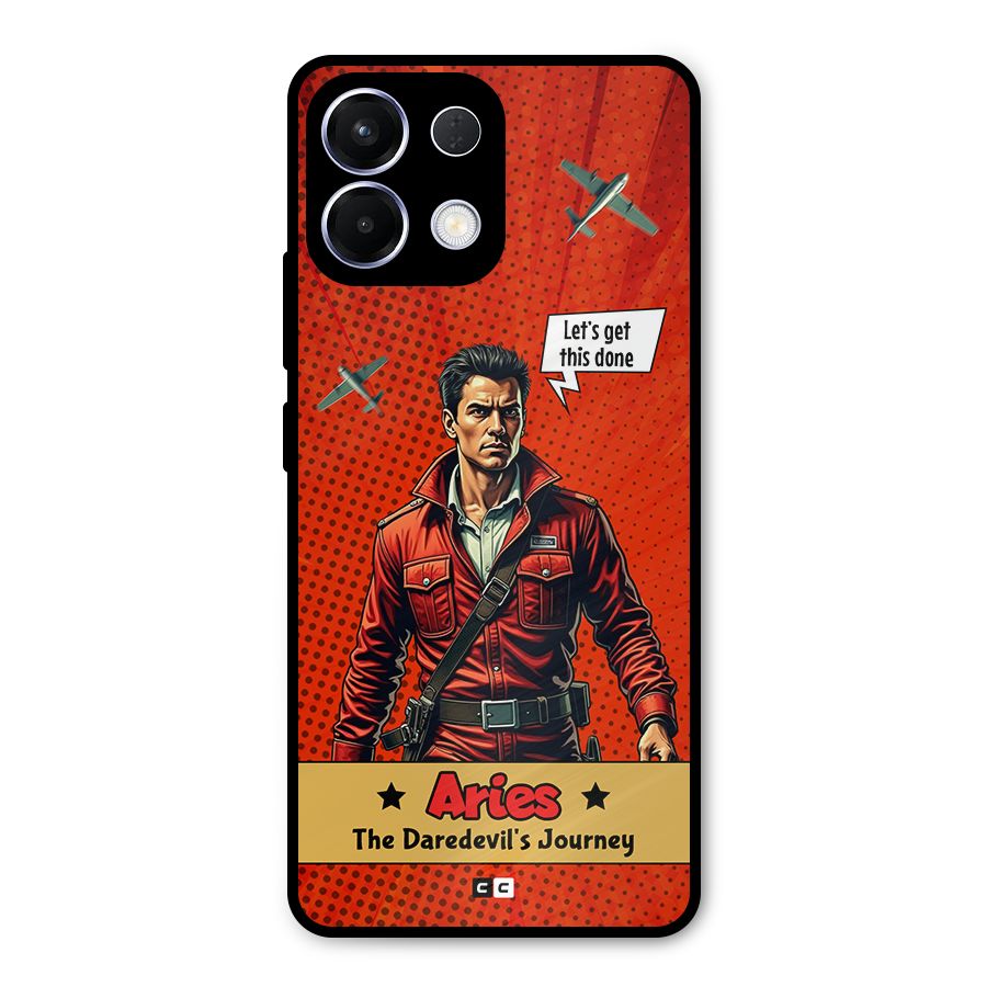 Daredevil Aries Metal Back Case for Oppo K13