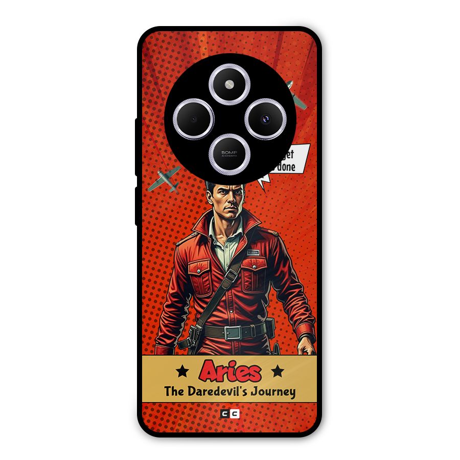 Daredevil Aries Metal Back Case for Poco C75 5G