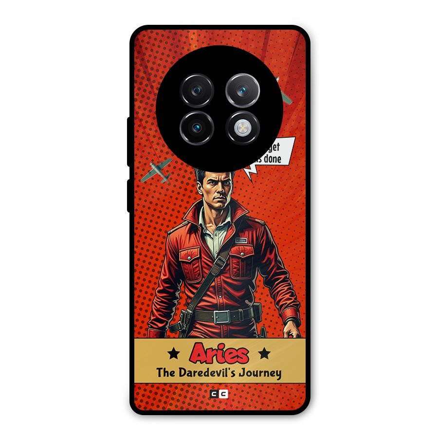 Daredevil Aries Metal Back Case for Realme 13 Plus