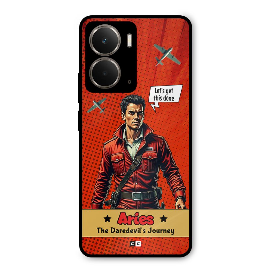 Daredevil Aries Metal Back Case for Realme P3