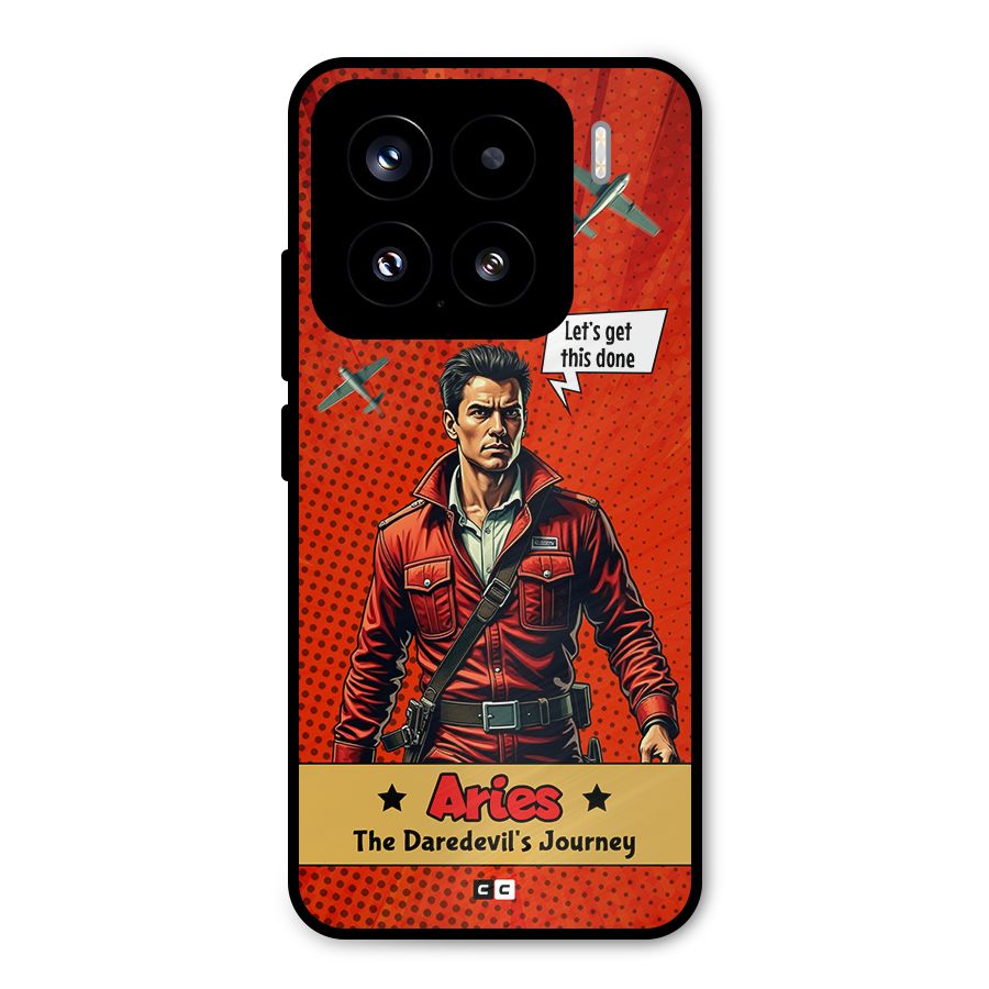 Daredevil Aries Metal Back Case for Xiaomi 15