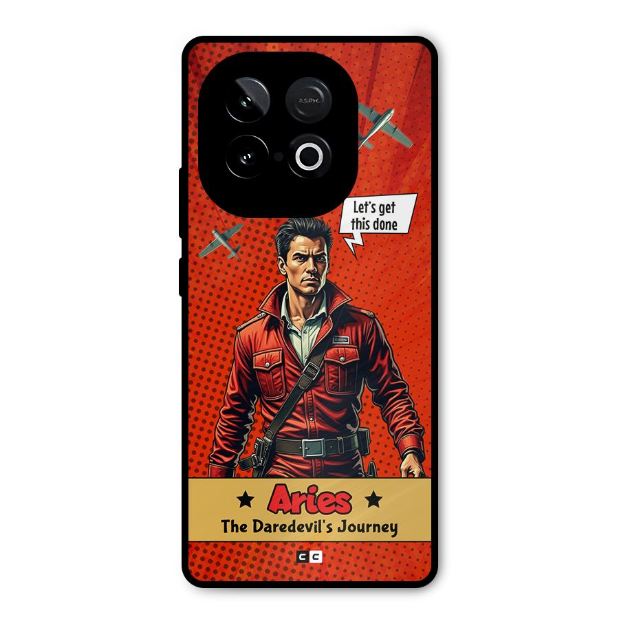 Daredevil Aries Metal Back Case for iQOO Neo 10