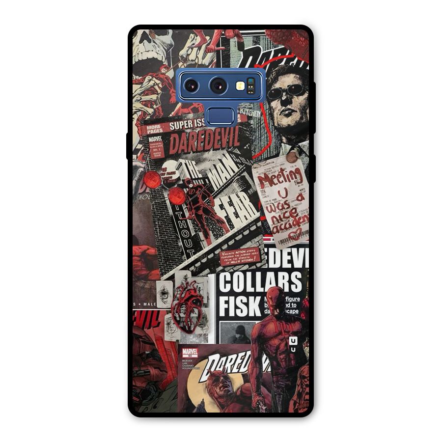 Daredevil Story Metal Back Case for Galaxy Note 9