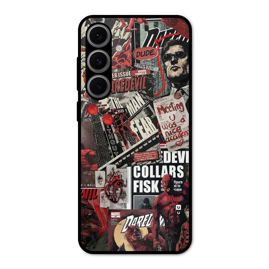 Daredevil Story Metal Back Case for Galaxy S24 FE