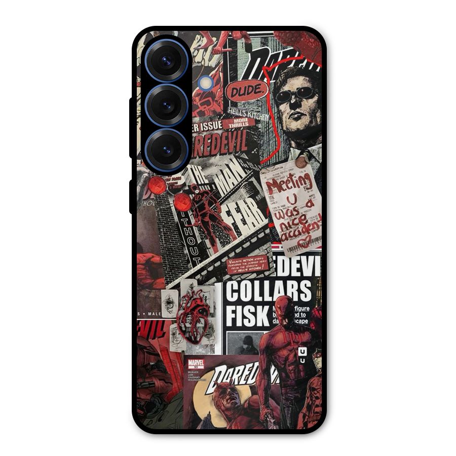 Daredevil Story Metal Back Case for Galaxy S25
