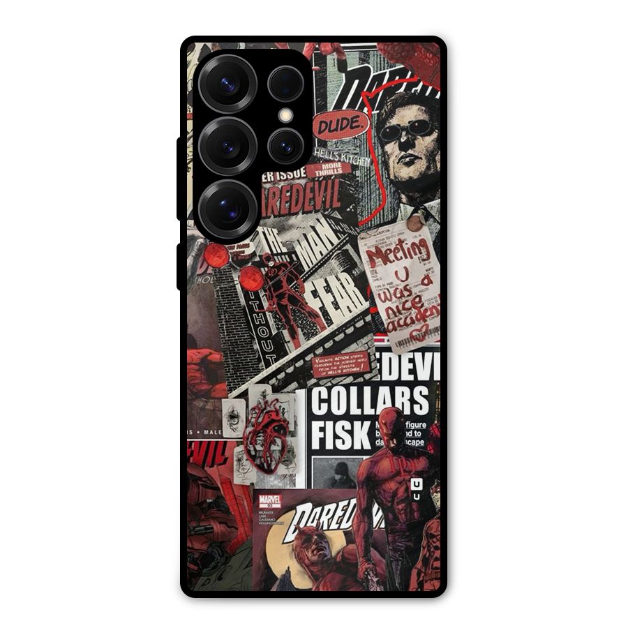 Daredevil Story Metal Back Case for Galaxy S25 Ultra