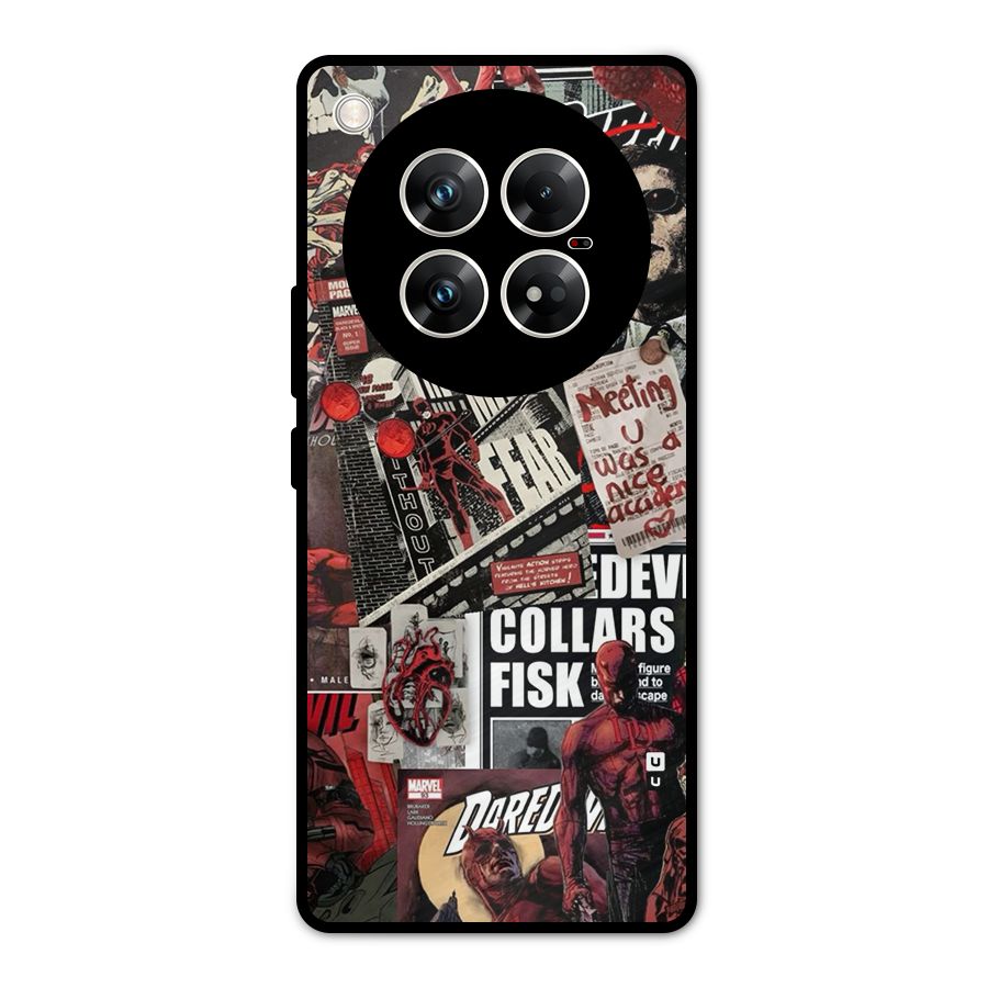 Daredevil Story Metal Back Case for Infinix Zero 40 5G