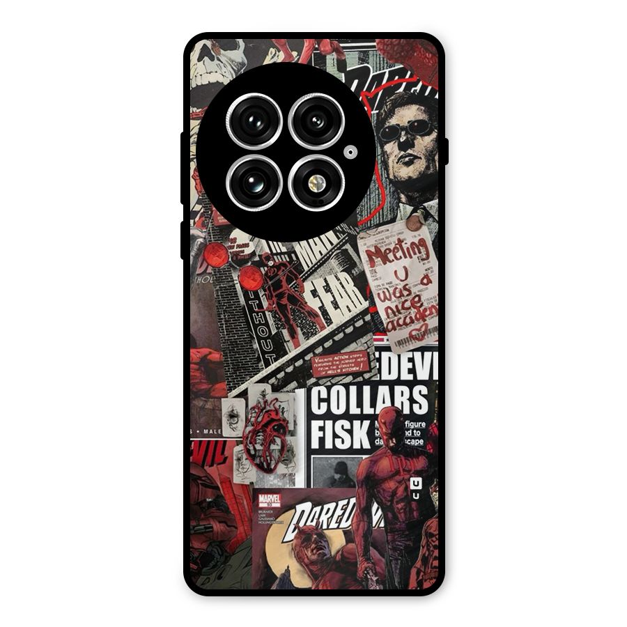 Daredevil Story Metal Back Case for OnePlus 13
