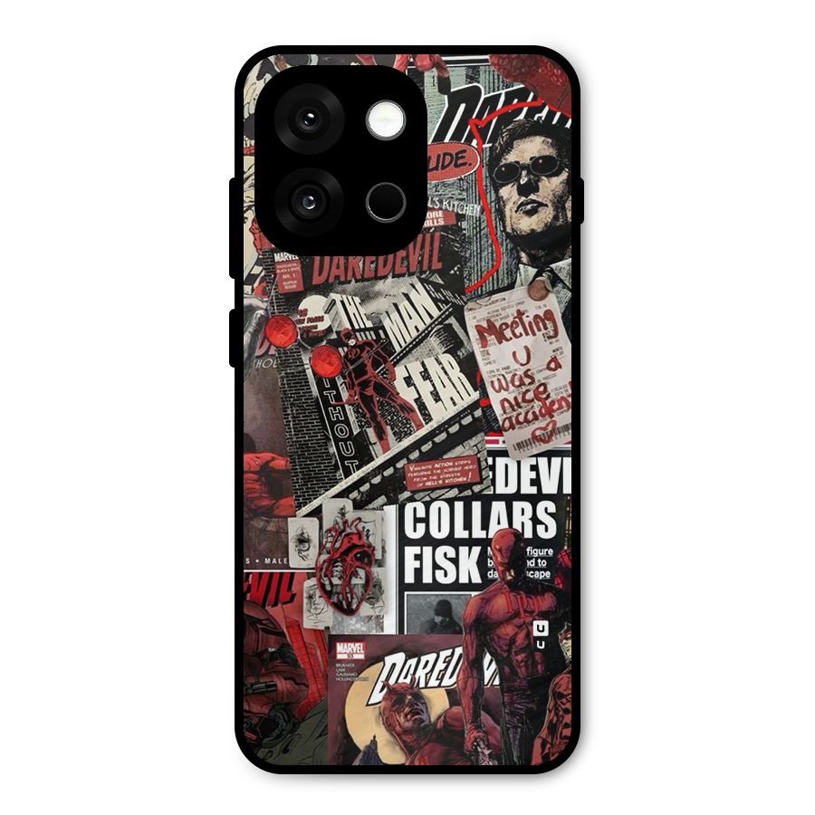 Daredevil Story Metal Back Case for OnePlus 13s