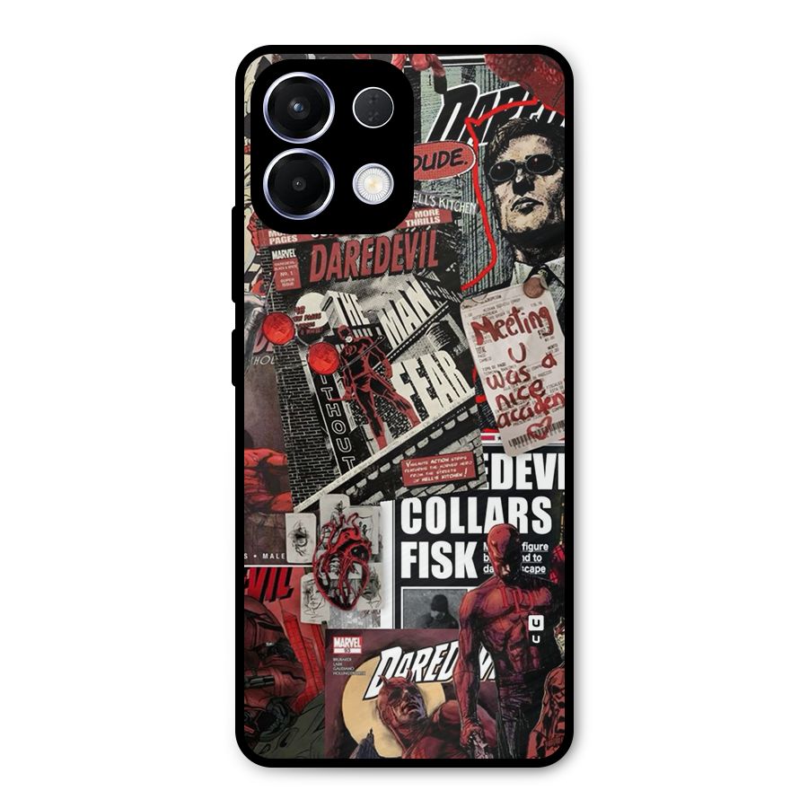 Daredevil Story Metal Back Case for Oppo K13