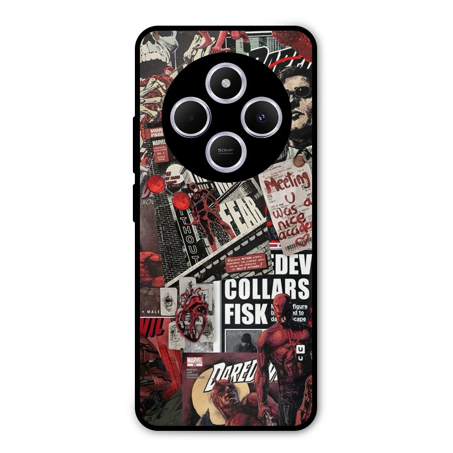 Daredevil Story Metal Back Case for Poco C75 5G