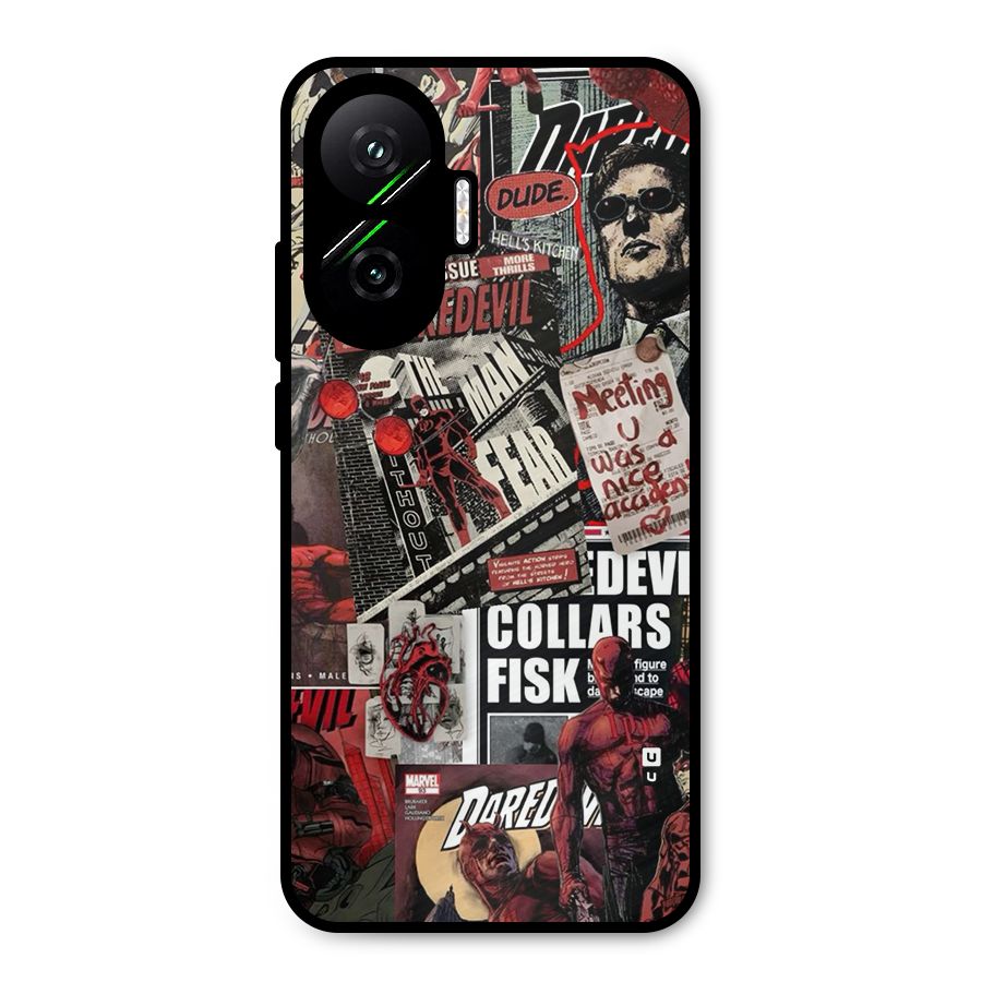 Daredevil Story Metal Back Case for Poco F7