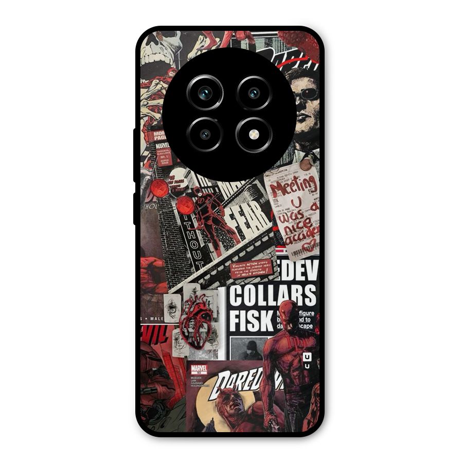 Daredevil Story Metal Back Case for Realme 14 Pro Lite