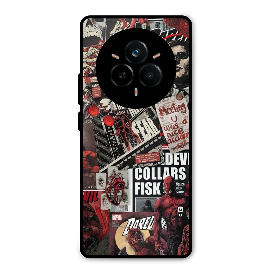 Daredevil Story Metal Back Case for Realme 14 Pro Plus