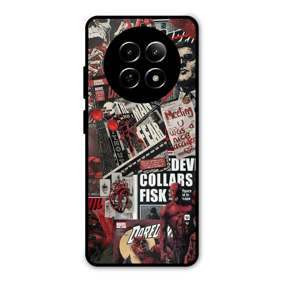 Daredevil Story Metal Back Case for Realme Narzo N65