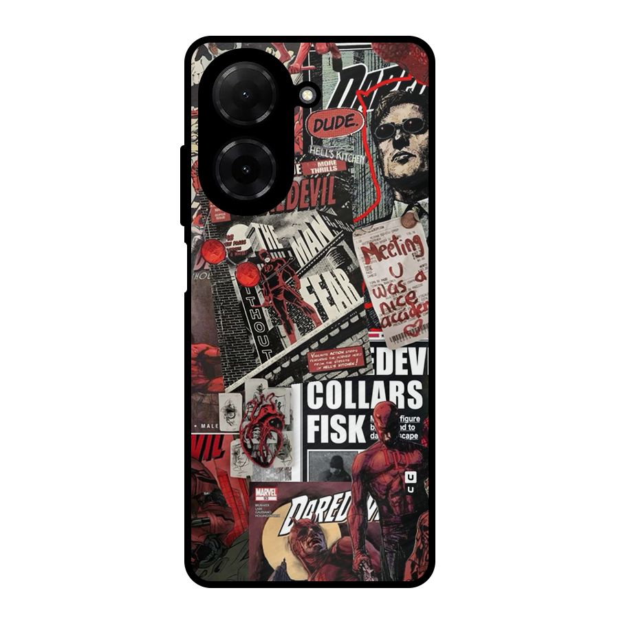 Daredevil Story Metal Back Case for Redmi A5 4G