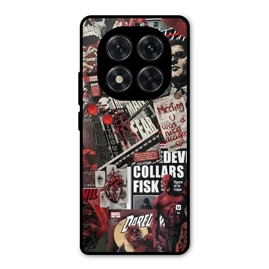 Daredevil Story Metal Back Case for Redmi Note 14 Pro 5G