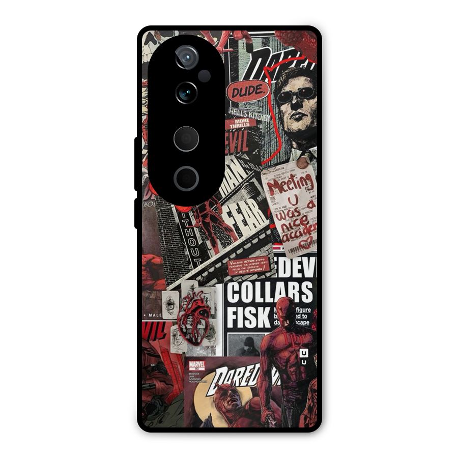Daredevil Story Metal Back Case for Vivo T3 Ultra