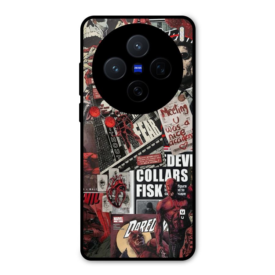 Daredevil Story Metal Back Case for Vivo X200