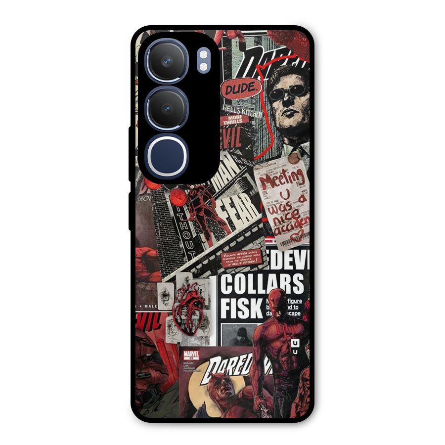 Daredevil Story Metal Back Case for Vivo Y29