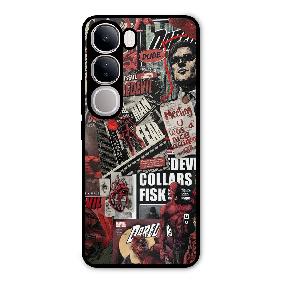 Daredevil Story Metal Back Case for Vivo Y300