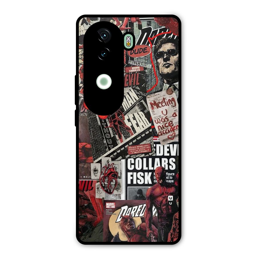Daredevil Story Metal Back Case for iQOO Z9s