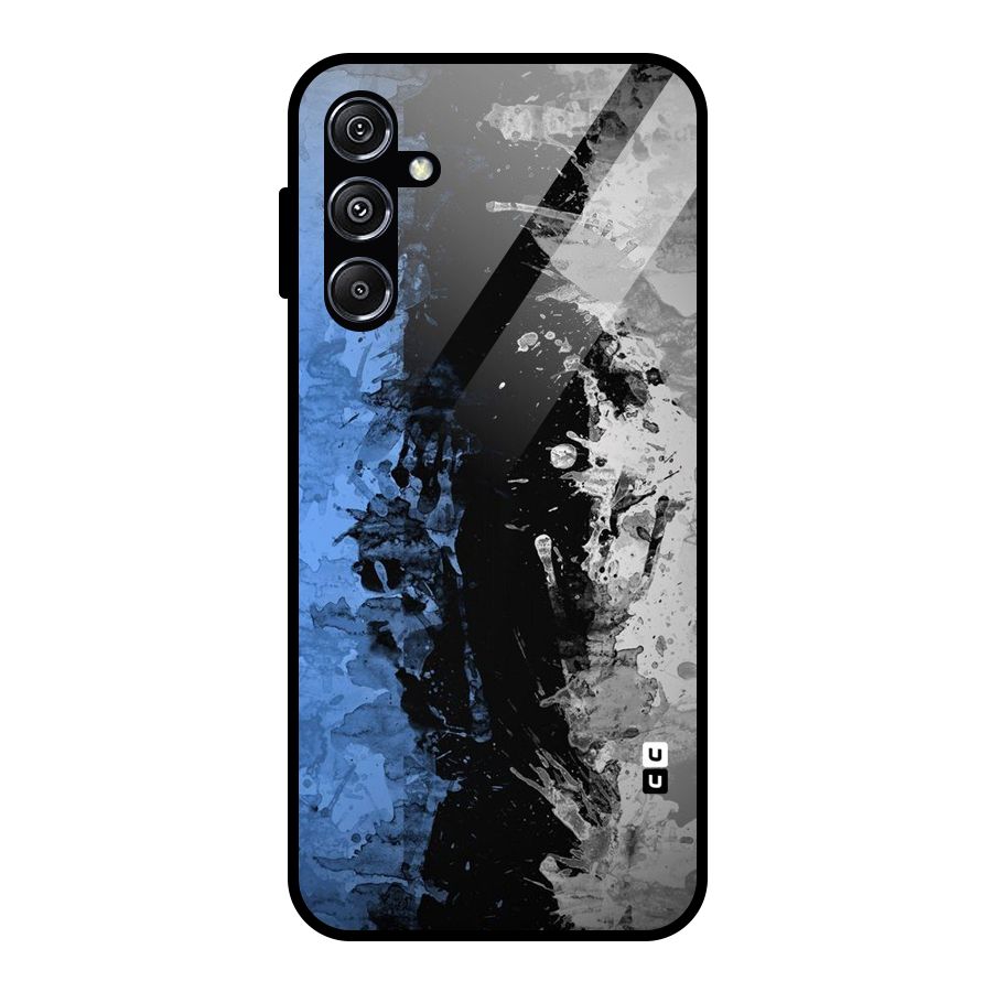Dark Art Glass Back Case for Galaxy M34 5G