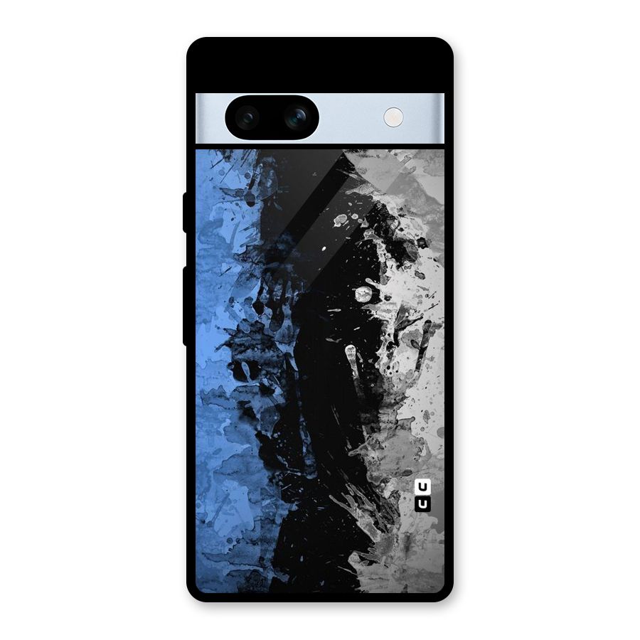 Dark Art Glass Back Case for Google Pixel 7a