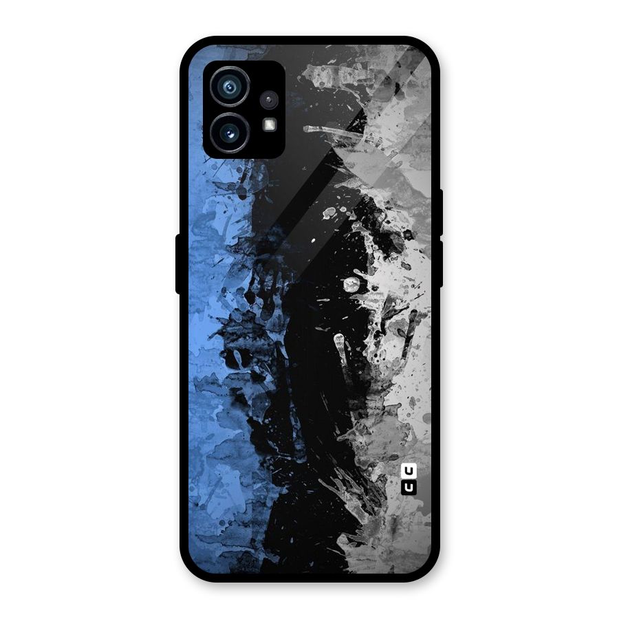 Dark Art Glass Back Case for Nothing Phone 1